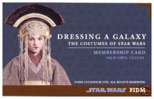 Dressing a galaxy – cartes promotionnelles